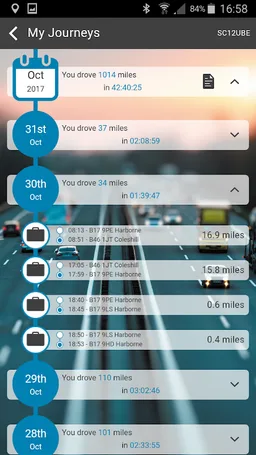 Trakm8 Prime screenshot 9