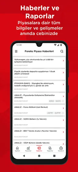 ZBorsa (Ziraat Yatırım Borsa) screenshot 1