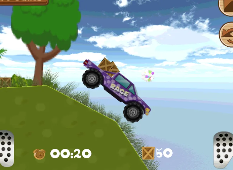 Uphill Truck Driver screenshot 8