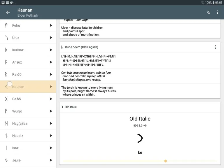 Write in Runic (Runes writer) screenshot 10