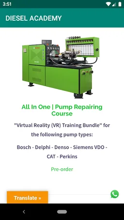 DIESEL ACADEMY screenshot 2