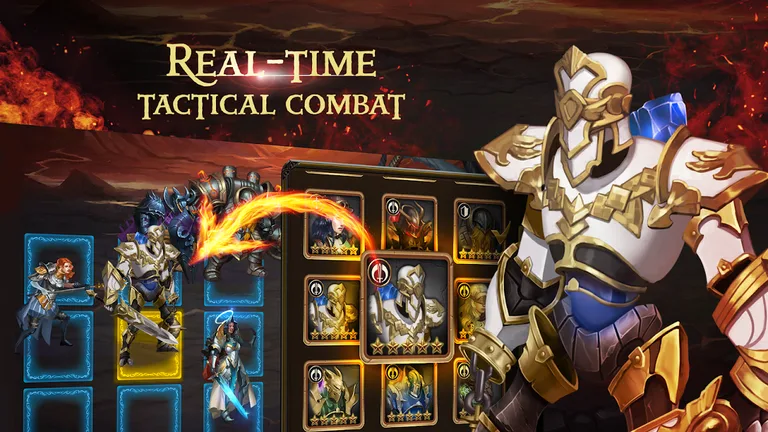 Chaos Lords: Medieval RPG War screenshot 4