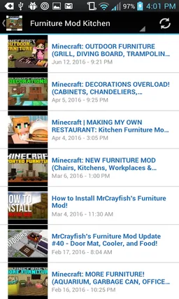 Furniture Mods For Minecraft screenshot 7