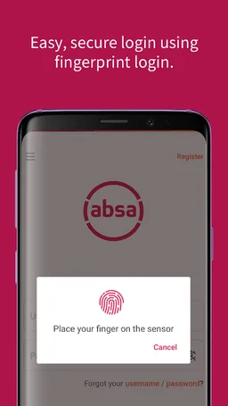 Absa Zambia screenshot 2