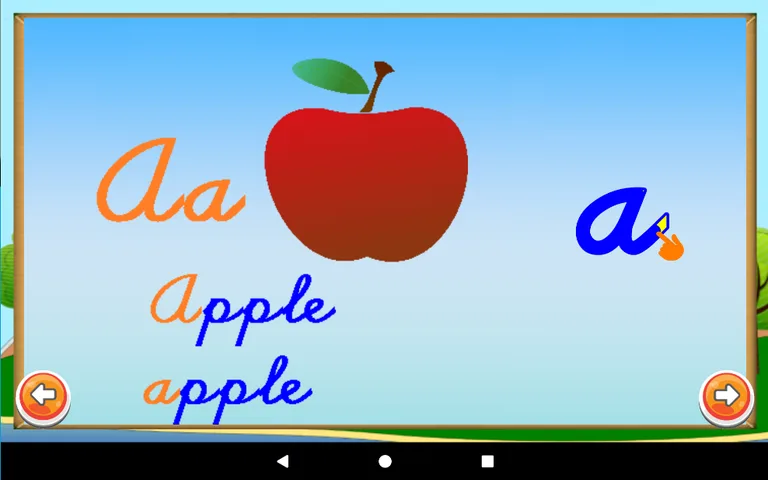 Learn To Write Cursive - Trace ABC & 123 Free screenshot 5