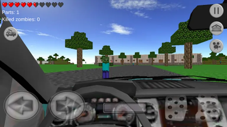 Blocky City: Roads Zone screenshot 1