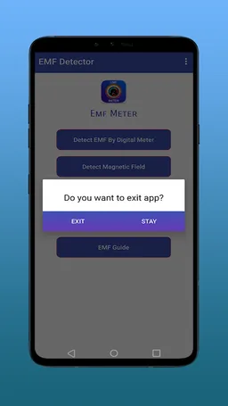 EMF Detector - EMF Finder - EMF Radiation detector screenshot 2