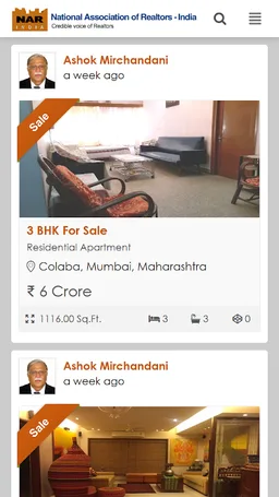 NAR INDIA screenshot 2