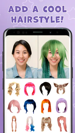 Cosplay Photo - Anime Camera screenshot 3