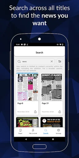 Viz Magazine screenshot 2