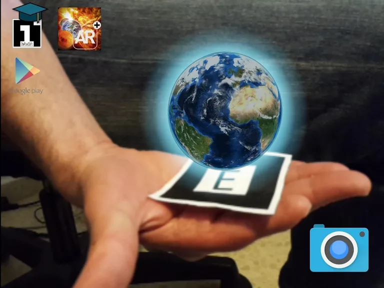 Solar System AR screenshot 5