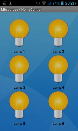 HomeControl screenshot 3