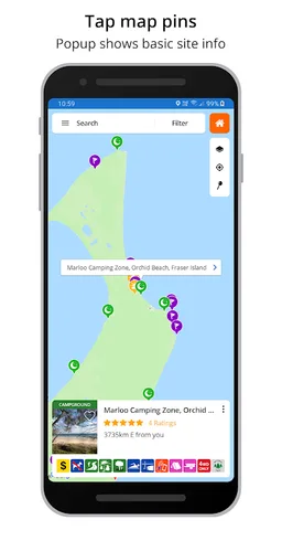 WikiCamps UK screenshot 8