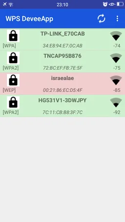 WIFI WPS WPA - WPS Connect screenshot 1