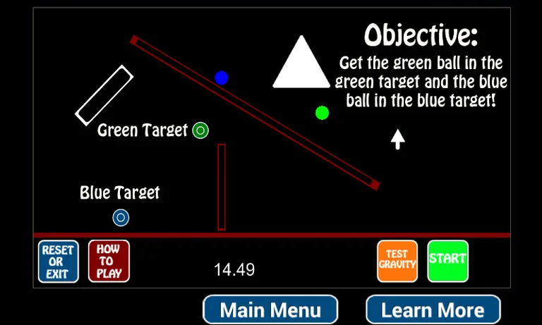 Physics Ball screenshot 2