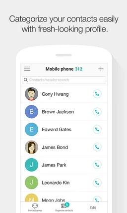 Naver Contacts & Dial screenshot 5