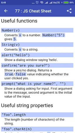Learn Javascript Programming screenshot 6