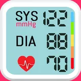 Blood Pressure BPM Tracker icon