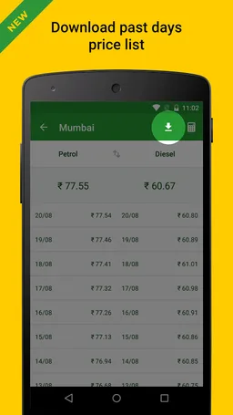 Petrol Diesel Price in Your City screenshot 6