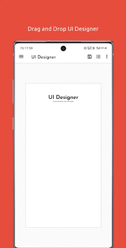 App UI Designer - Create Awesome Android UIs screenshot 2
