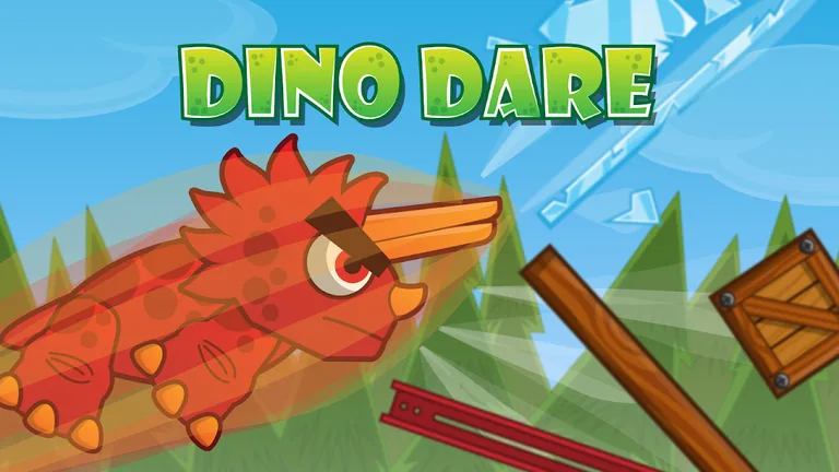 Dino Dare: Physics Sandbox & Level Maker screenshot 2