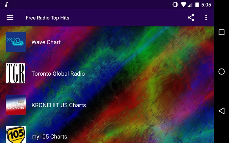 Free Radio Top Hits screenshot 2