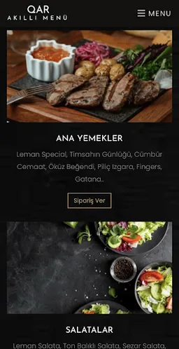 QR Menü screenshot 3