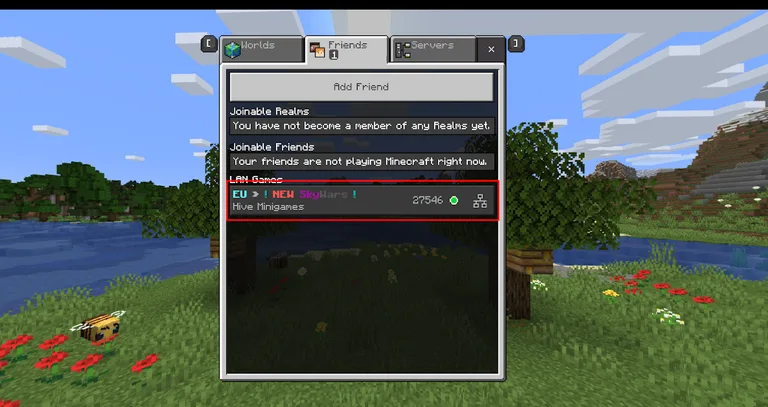 MC Server Connector screenshot 1