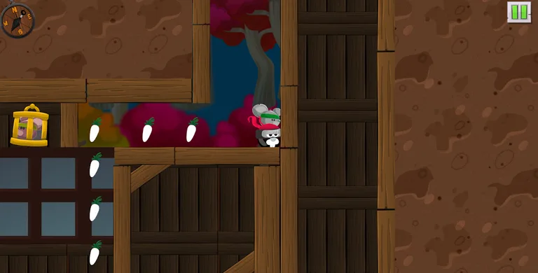 Ninja Rabbit screenshot 3