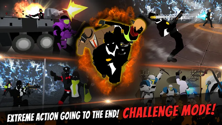 GunStrider: Tap Strike screenshot 2