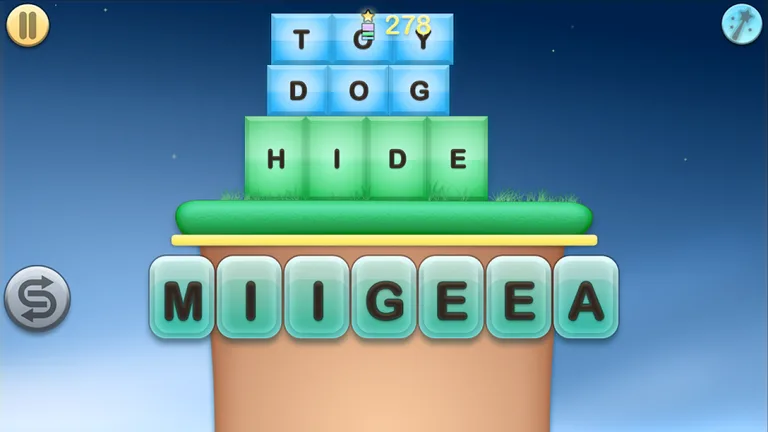 Jumbline 2 - word game puzzle screenshot 9