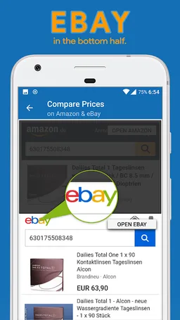 Compare Prices On Amazon & eBay - Barcode Scanner screenshot 5