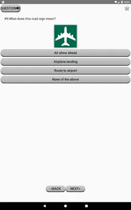 Ontario G1 Driving Test 2018 screenshot 7