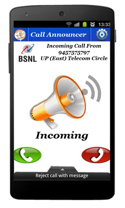 Caller Name & SMS Talker screenshot 1