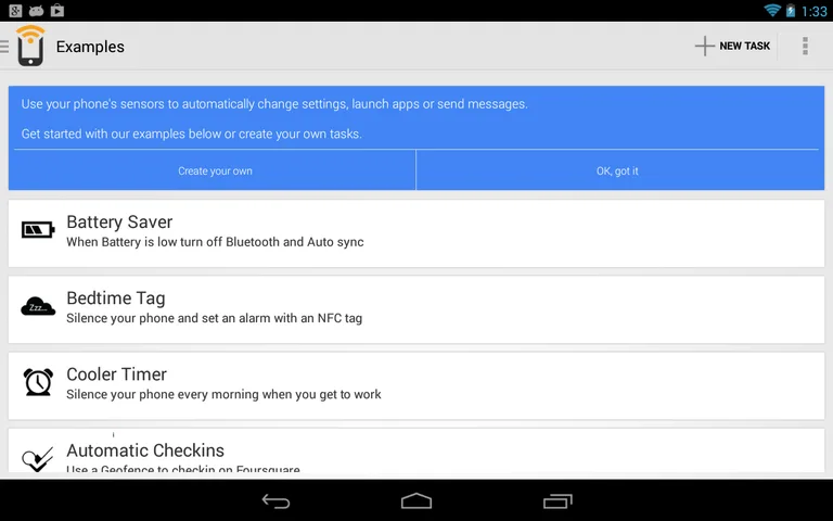 Trigger - Task Launcher screenshot 1