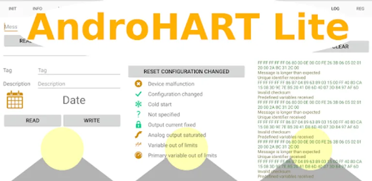 AndroHART Lite -- USB HART communicator cover image