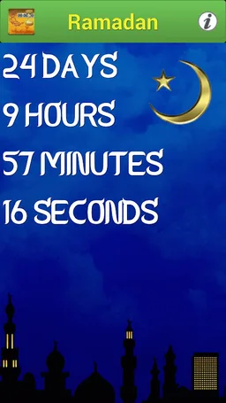 Ramadan 2018 Countdown screenshot 3
