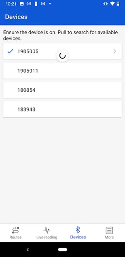 SKF ProCollect screenshot 4