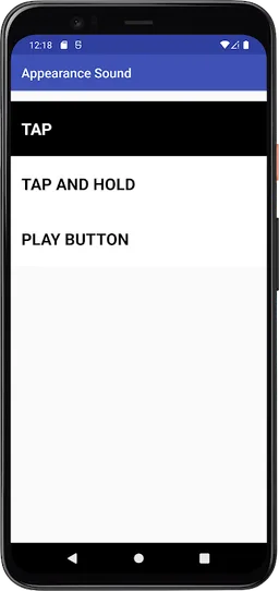 Appearance Sound screenshot 2