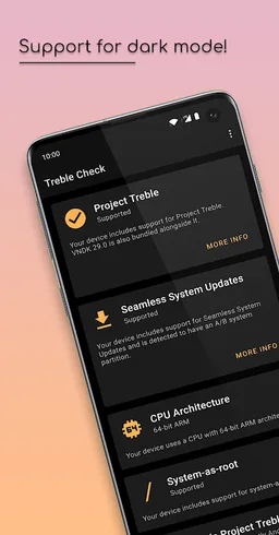Treble Check - Treble Compatibility Checking App screenshot 1