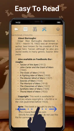 EBook Reader & Free ePub Books screenshot 9