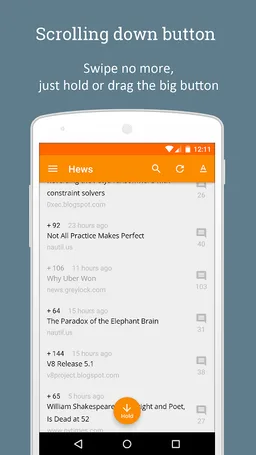 Hews for Hacker News screenshot 4