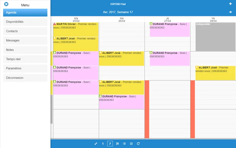 WZ-Agenda Mobile screenshot 4