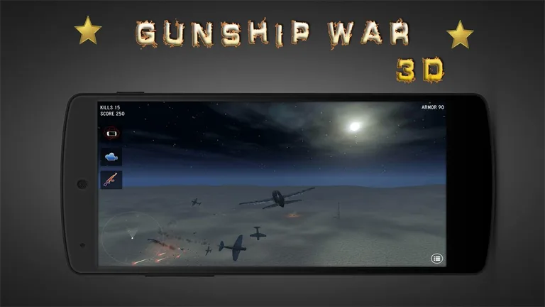 Gunship War 3D: Flight Battle screenshot 3