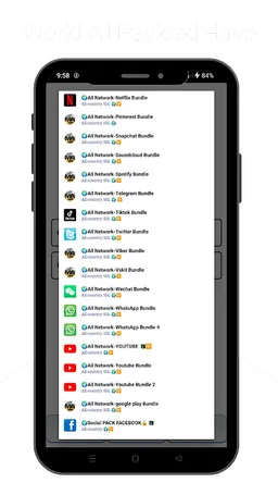 Ma Tunnel VPN screenshot 1