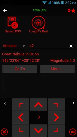 SynScan Pro screenshot 4