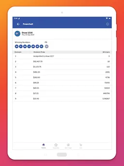 the Lott Lite - Lotto Results screenshot 3