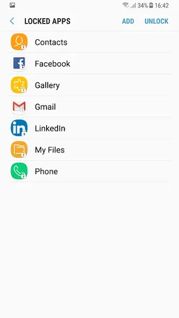 S Secure screenshot 3