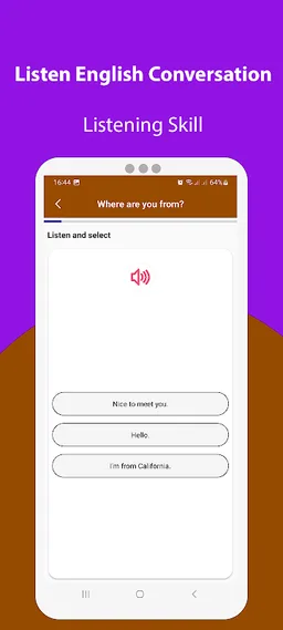 Listen English Conversation screenshot 7