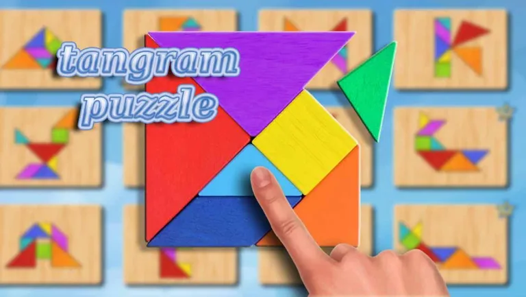 Tangram puzzle screenshot 2
